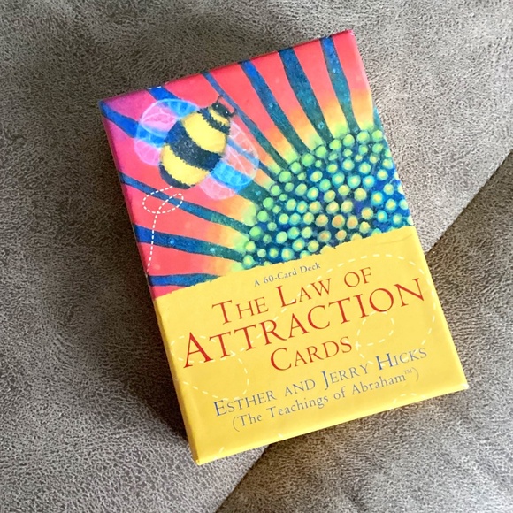 Law of Attraction card deck Abraham Hicks - Picture 1 of 3